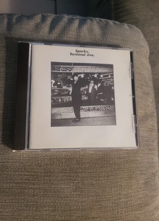 CD Sparks "Terminal jive", zustand: Sehr gut, 8,00 €, 9,10 € inklusive Vinted-Käuferschutz