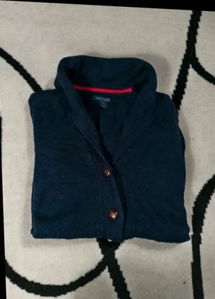 Pull Cardigans Tommy Hilfiger Col V Taille M bleu marine Femme Women PULL475, brand: Tommy Hilfiger, condition: Very good, size: M / 38 / 10, €15.99, €17.49 includes Buyer Protection Pro