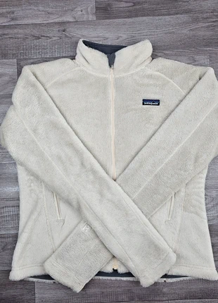 Veste jacket polaire full zip Patagonia crème blanc taille M Femme, brand: Patagonia, condition: Very good, size: M / 38 / 10, €40.00, €42.70 includes Buyer Protection