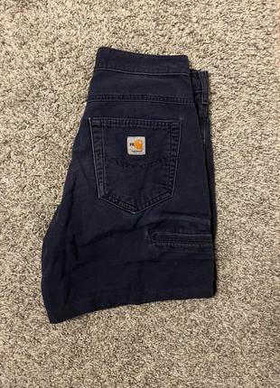 Short Carhartt Authentique & Rare – Bleu Foncé – Taille 30/32 (Original Fit), brand: Carhartt, condition: Very good, size: W23, €40.00, €42.70 includes Buyer Protection