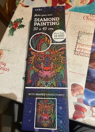 Peinture diamant 30x 40 Diamond painting, brand: Diamant, condition: New with tags, €2.99, €3.84 includes Buyer Protection