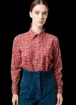 Chemise col pelle à tarte vintage seventies, brand: Vintage Dressing, condition: Very good, size: L / 40 / 12, €16.00, €17.50 includes Buyer Protection Pro