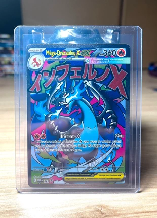Promo mega dracaufeu ex UPC dracaufeu flamme fantasmagorique, marca: Pokémon, estado: Nuevo, 59,99 €, 63,69 € Protección al comprador incluida