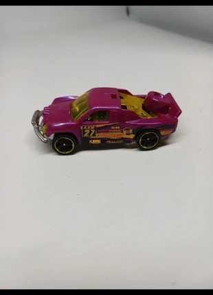 Voiture miniature Hotwheels Off track, merk: Hot Wheels, staat: Goed, maat: Universeel, € 1,00, € 1,75 inclusief Kopersbescherming