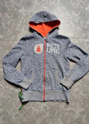 Veste zippée Picture Taille S Gris/Rose, brand: PICTURE, condition: Good, size: S / 36 / 8, €15.00, €16.45 includes Buyer Protection