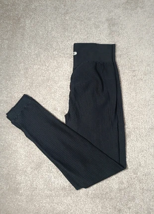 Legging Prozis seamless scrunch taille haute gainant noir 93% polyamide XS, brand: Prozis, condizioni: Ottime, taglia: XS / IT 38 / EU 34, €22.00, €23.80 include la Protezione acquisti