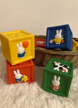 Lot de 6 cubes bébé - Miffy, marque: Miffy, état: Très bon état, taille: Taille unique, 5,00 €, 5,95 € Protection acheteurs incluse