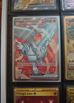 Reshiram Ex Full art 158/086 Near Mint 🇮🇹, marke: Pokémon, zustand: Wie neu, 1,20 €, 1,96 € inklusive Vinted-Käuferschutz