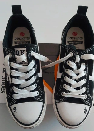 Baskets P38 Dockers by Guerli, marca: Dockers by Gerli, estado: Muito bom, tamanho: 38, €10.00, €11.20 inclui Proteção do Comprador