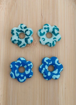 Pampilles interchangeables motifs léopard pour créoles, brand: pampilles, condition: Very good, €4.00, €4.90 includes Buyer Protection Pro