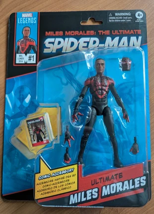 Marvel Legends Spiderman miles morales, marca: Hasbro, estado: Nuevo con etiquetas, tamaño: Talla única, 25,00 €, 26,95 € Protección al comprador incluida