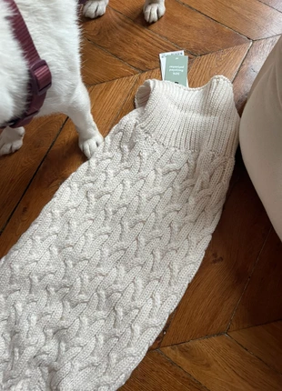 H&M dog sweater, marque: H&M, état: Neuf avec étiquette, taille: L, 10,00 €, 11,20 € Protection acheteurs incluse