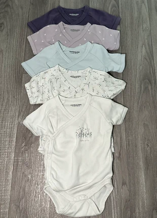 Lot de deux 5 Bodies | 3M-60cm | Vertbaudet | Très bon état, marque: Vertbaudet, état: Très bon état, taille: 1-3 mois / 56 cm, 4,90 €, 5,85 € Protection acheteurs incluse