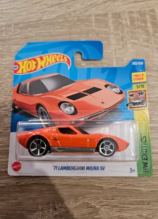 Hot wheels 71 lamborghini muira sv, marke: Hot Wheels, zustand: Neu, größe: Frühchen, bis 44, 3,00 €, 3,85 € inklusive Vinted-Käuferschutz