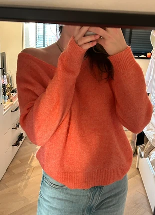 Rood/oranje/roze trui MSCH Copenhagen, marque: MSCH Copenhagen, état: Très bon état, taille: S / 36 / 8, 15,00 €, 16,45 € Protection acheteurs incluse