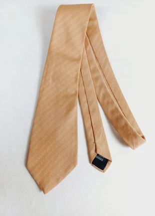 A802 - Gravata Salmão para Homem, Sacoor, em Muito Bom Estado | Men's Salmon Silk Tie, marca: Sacoor, estado: Muito bom, €16.00, €17.50 inclui Proteção do Comprador