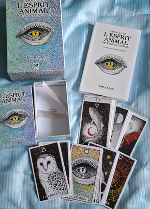 L’Oracle de l’esprits animal sauvage et inconnu, brand: tredaniel, condizioni: Ottime, €10.00, €11.20 include la Protezione acquisti