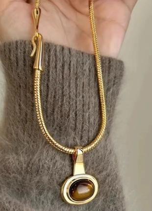 Ketting goudkleurig, merk: geen merk, staat: Nieuw zonder prijskaartje, € 9,95, € 11,15 inclusief Kopersbescherming Pro