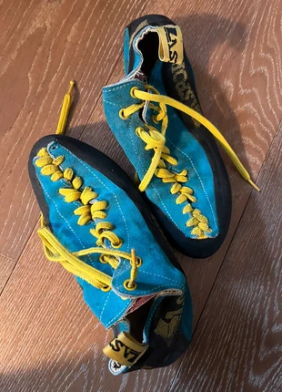 Scarpette arrampicata la Sportiva vintage, brand: La Sportiva, condizioni: Discrete, taglia: 40, €13.00, €14.35 include la Protezione acquisti