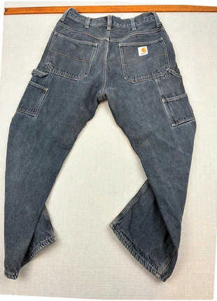 jean pant carhartt rework avec doublure polaire workwaer carpenter taille 38 bleu y2k, marca: Carhartt, estado: Muito bom, tamanho: M, €33.25, €35.61 inclui Proteção do Comprador Pro