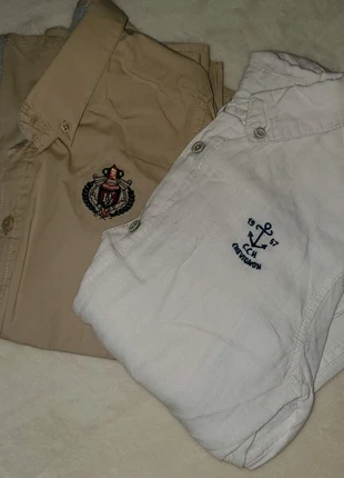 Chemises manches longues en lot, brand: Chevignon, condition: Very good, size: 8 years / 128 cm, €14.00, €15.40 includes Buyer Protection