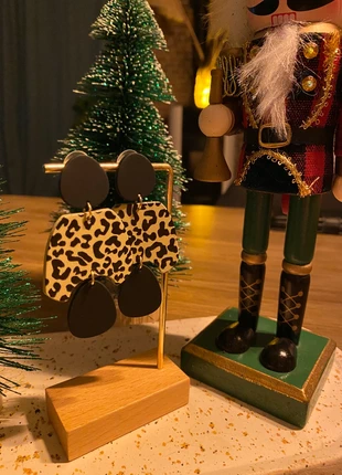 🎄Boucles d’oreilles léopard femme neuf avec emballage idée cadeau, brand: Boutique Bohéme, condition: New with tags, €4.50, €5.43 includes Buyer Protection