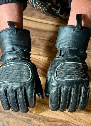 Gants moto cuir noir – M – Excellent état #gantsmoto #gantscuir, estado: Muy bueno, tamaño: M, 14,00 €, 15,40 € Protección al comprador incluida