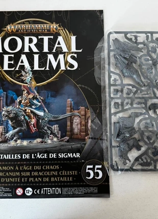 Figurine Warhammer Age Of Sigmar Mortal realms 55 Seigneur Arcanum sur dracoline céleste, marke: Games Workshop, zustand: Neu, mit Etikett, 14,99 €, 16,44 € beinhaltet Vinted-Käuferschutz Pro