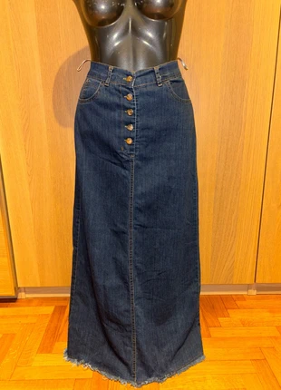 Gonna lunga jeans, marque: zerde, état: Très bon état, taille: M / 38 / 10, 10,00 €, 11,20 € Protection acheteurs incluse