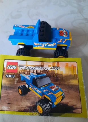 Lego racers 8303, merk: LEGO, staat: Goed, maat: Universeel, € 2,00, € 2,80 inclusief Kopersbescherming