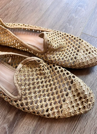 Alpercatas de rede Zara, marca: Zara, estado: Bom, tamanho: 38, €5.00, €5.95 inclui Proteção do Comprador