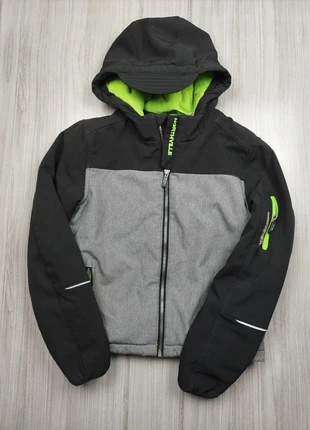 Manteau Gris, noir et Vert Northville - Taille 158cm, marque: Northville, état: Très bon état, taille: 13 ans / 158 cm, 5,00 €, 5,95 € Protection acheteurs incluse