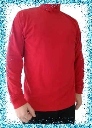 Pull Col roulé Adidas vintage rouge climalite taille L, marque: adidas, état: Bon état, taille: L, 22,00 €, 23,80 € Protection acheteurs incluse