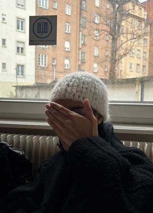 Bonnet au crochet (mohair), marca: Fait Main, estado: Nuevo sin etiquetas, tamaño: Talla única, 25,00 €, 26,95 € Protección al comprador incluida