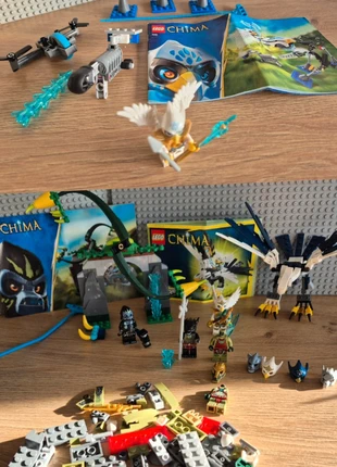 Lego Chima - figuren en incomplete sets, merk: LEGO, staat: Goed, maat: Universeel, € 9,00, € 10,15 inclusief Kopersbescherming
