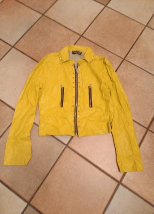 Giubbino ecopelle, marque: CHROME, état: Très bon état, taille: L / 40 / 12, 6,00 €, 7,00 € Protection acheteurs incluse