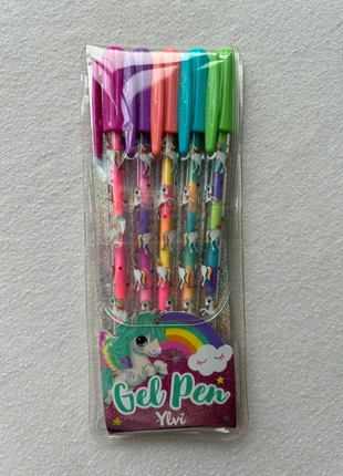 Gelpennen Ylvi, merk: ylvi, staat: Nieuw met prijskaartje, € 2,50, € 3,33 inclusief Kopersbescherming