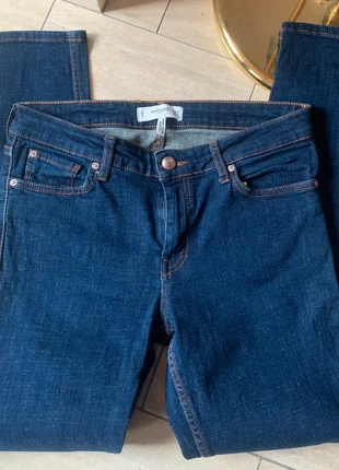 Mango Skinny Jeans Hose blau Gr 38 organic cotton Bio neu, brand: Mango, condizioni: Nuovo senza cartellino, taglia: M / IT 42 / EU 38, €10.00, €11.20 include la Protezione acquisti