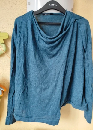 Pull fin original bleu canard M femme pure laine, marque: Camaïeu, état: Très bon état, taille: M / 38 / 10, 5,00 €, 5,95 € Protection acheteurs incluse