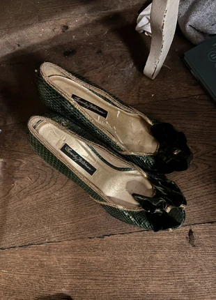 Groene hakken, marque: COQUETTE, état: Bon état, taille: 39, 4,00 €, 4,90 € Protection acheteurs incluse