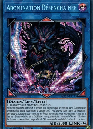 Yu-Gi-Oh! : Abomination Désenchaînée I MP20-FR175 I Secret Rare, brand: Yu-Gi-Oh!, condition: Very good, €2.00, €2.80 includes Buyer Protection Pro