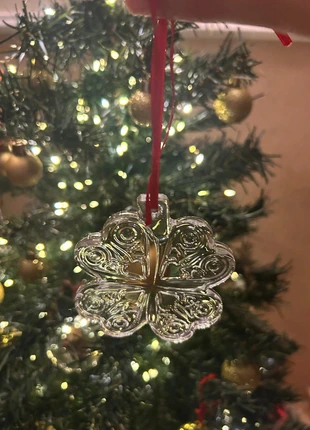Decorazione in cristallo grande per albero di natale quadrifoglio, marke: decorazione in cristallo da appendere, zustand: Sehr gut, 3,50 €, 4,38 € inklusive Vinted-Käuferschutz
