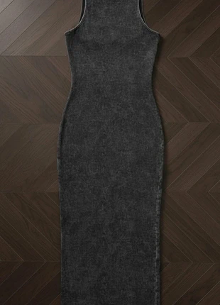 Robe longue moulante gris, marke: noctea, zustand: Sehr gut, größe: M / 38 / 10, 29,99 €, 32,19 € inklusive Vinted-Käuferschutz