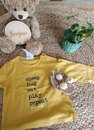 Tee shirt manches longues mixte, marque: Kiabi, état: Très bon état, taille: 3-6 mois / 62 cm, 1,50 €, 2,28 € Protection acheteurs incluse