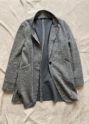Blazer grigio mélange da donna – stile casual chic, brand: Zuiki, condizioni: Ottime, taglia: Taglia unica, €5.00, €5.95 include la Protezione acquisti