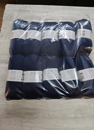 Réf 3090 laine bleu marine azurite, marque: LAINE, état: Très bon état, 9,90 €, 11,10 € Protection acheteurs (Pro) incluse