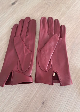 Gants bordeaux, brand: Je ne sais plus, condition: New without tags, size: 7.5, €8.00, €9.10 includes Buyer Protection