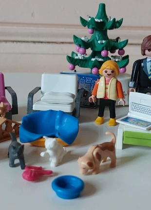 Playmobil Christmas 5496 Réveillon de Noël 🎄, marque: Playmobil, état: Très bon état, taille: 6 ans / 116 cm, 10,00 €, 11,20 € Protection acheteurs incluse