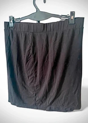 Jupe courte noire hiver, élastique – Vintage, Taille M, neuve, marca: Tendance, estado: Novo sem etiquetas, tamanho: M / 38 / 10, €3.75, €4.64 inclui Proteção do Comprador