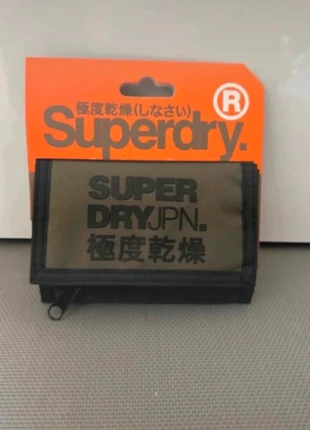 NEW superdry Wallet polyester, brand: Superdry, condizioni: Nuovo con cartellino, €12.00, €13.30 include la Protezione acquisti
